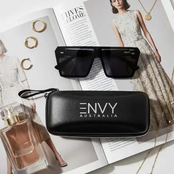 Ebony Black Envy Sunglasses