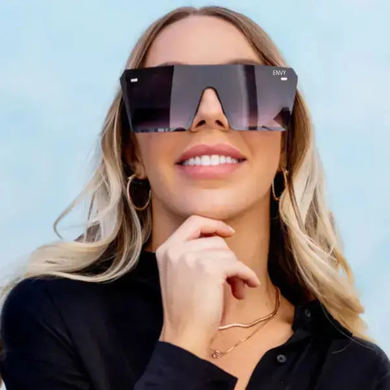 Ebony Oversized | 3 Colours Envy Sunglasses