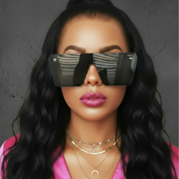Ebony Black Envy Sunglasses