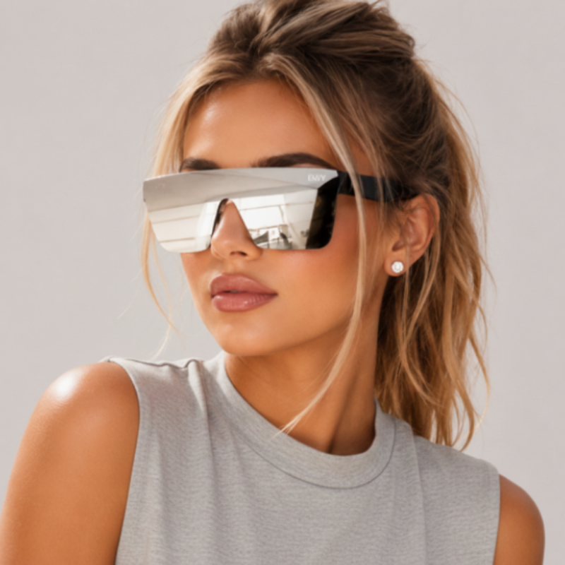 Ebony Oversized | 3 Colours Envy Sunglasses