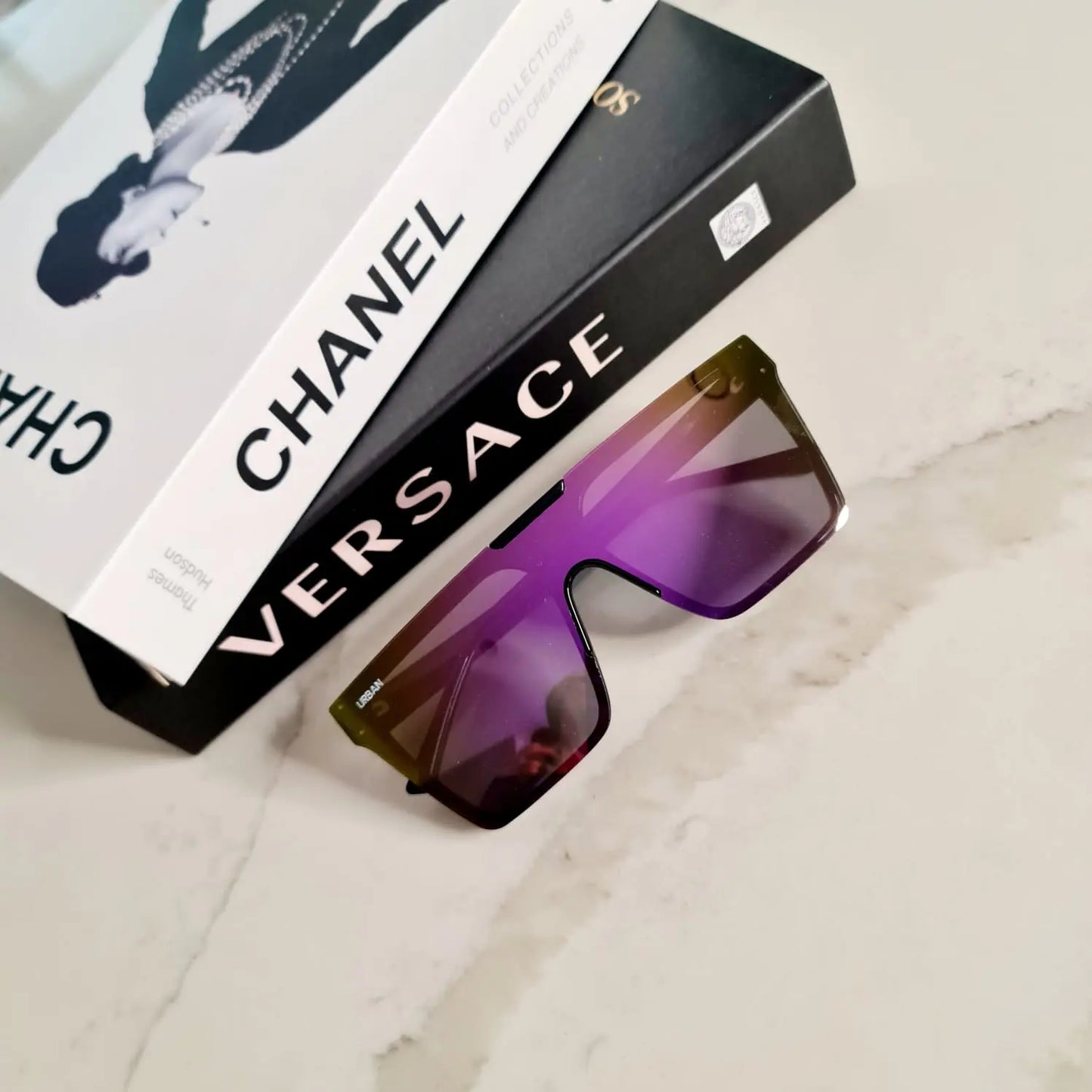 Eclipse Polarised | Purple Envy Sunglasses