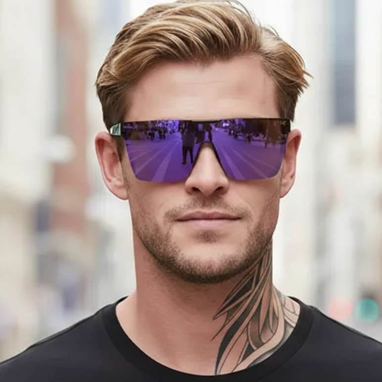 Eclipse Polarised | Purple Envy Sunglasses