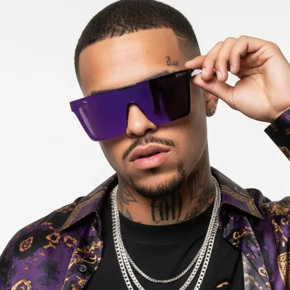 Eclipse Polarised | Purple Envy Sunglasses