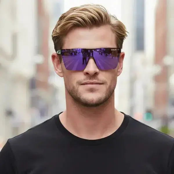 Eclipse Polarised | Purple Envy Sunglasses