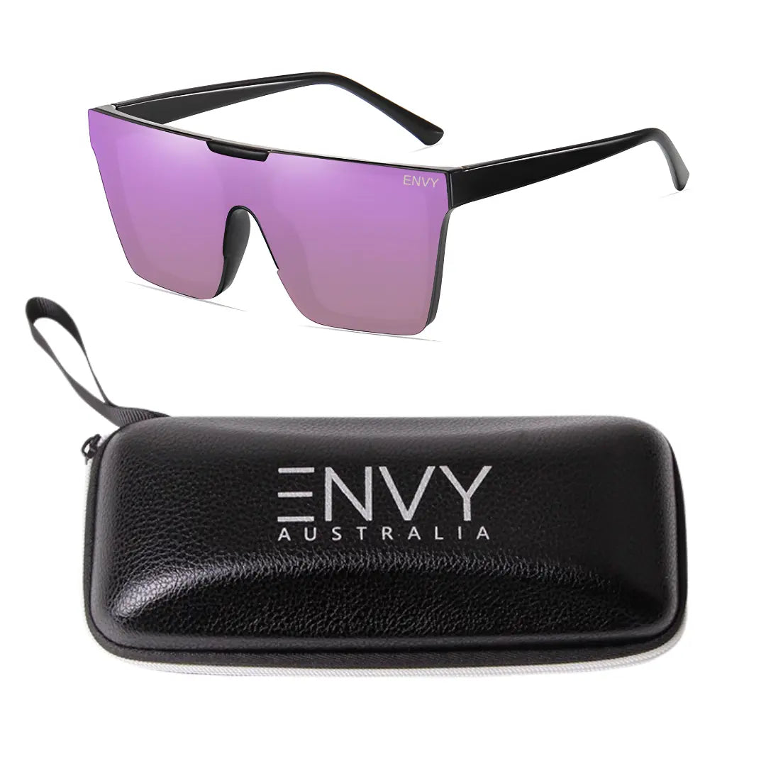 Eclipse Polarised | Purple Envy Sunglasses