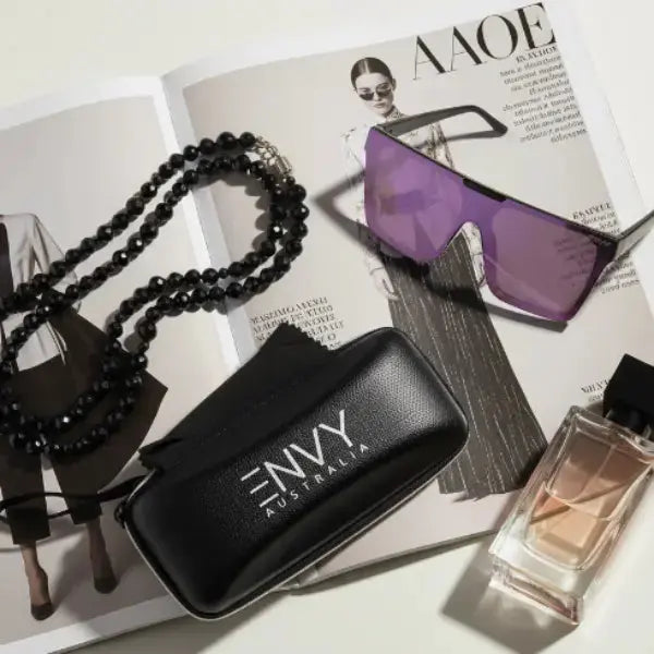 Eclipse Purple | Polarised Envy Sunglasses