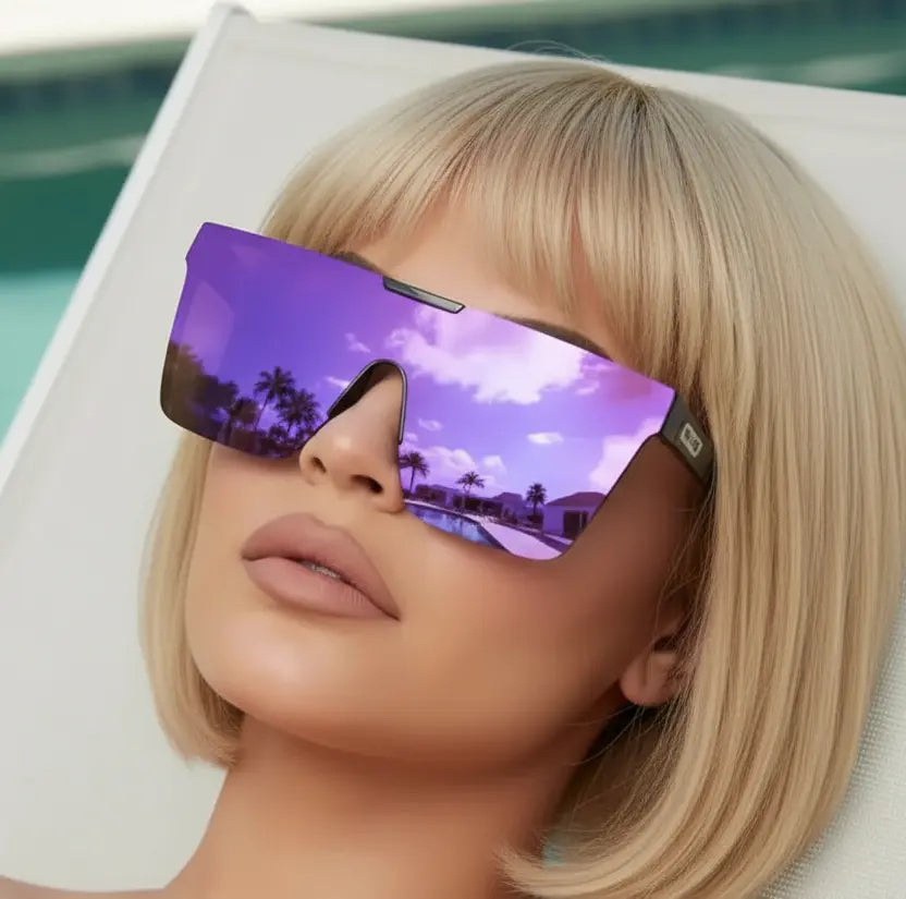 Eclipse Purple | Polarised Envy Sunglasses