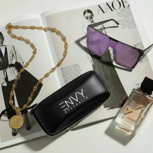 Eclipse Purple | Polarised Envy Sunglasses