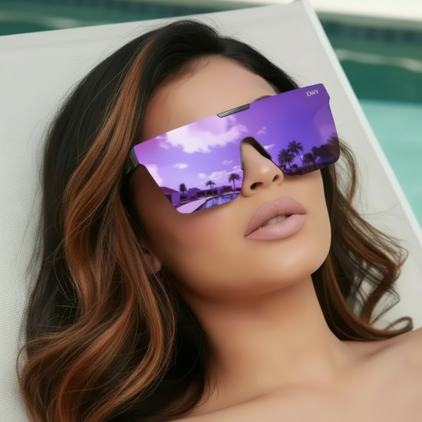 Eclipse Purple | Polarised Envy Sunglasses