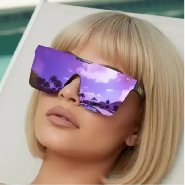 Eclipse Purple | Polarised Envy Sunglasses