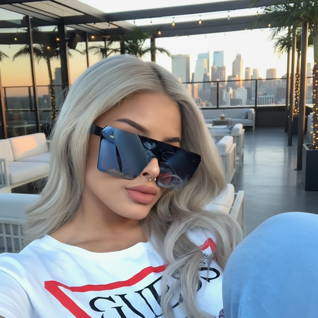 Ebony Black Envy Sunglasses