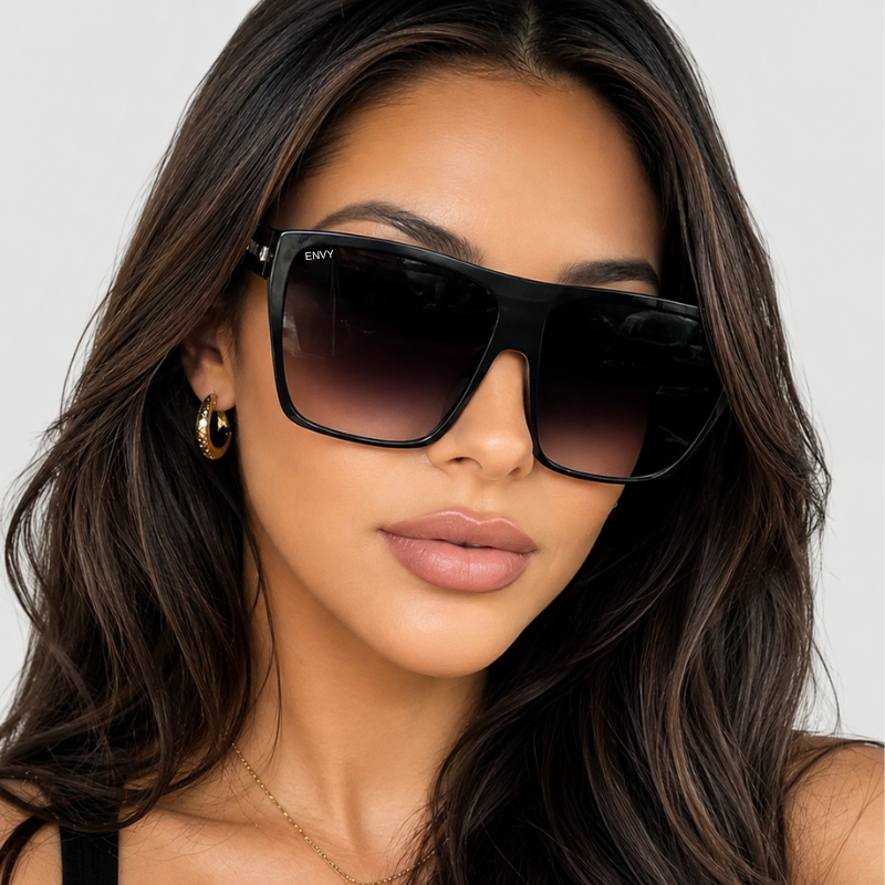 Sachi Black | Hot Seller. Envy Sunglasses