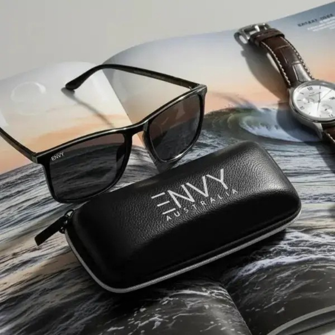Trader Black | Polarised Envy Sunglasses