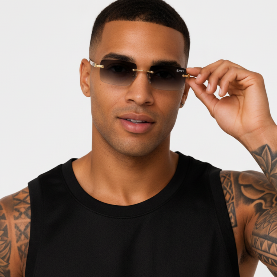 Shadow Gold. Envy Sunglasses