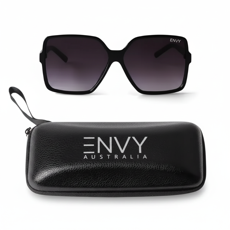 Fashionista Black Envy Sunglasses