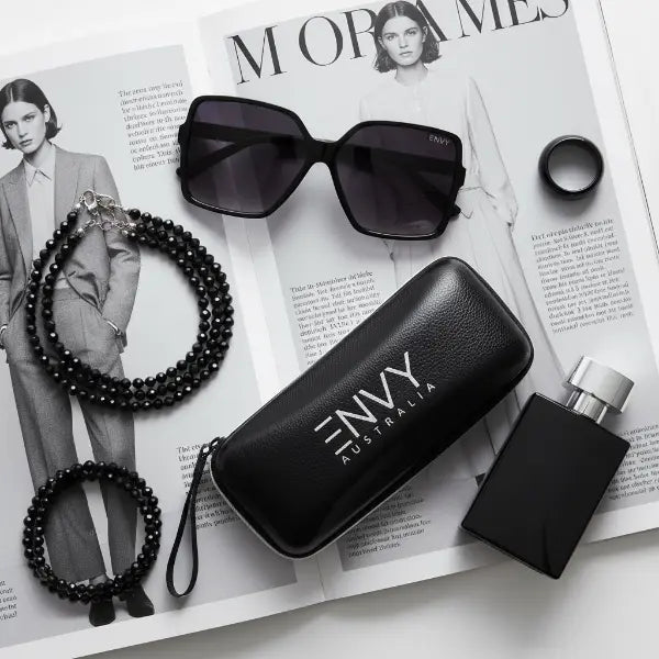 Fashionista Black Envy Sunglasses