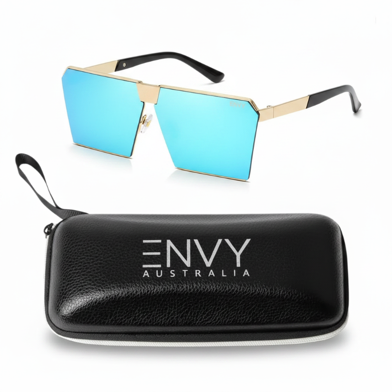 Glam Girl Aqua Envy Sunglasses