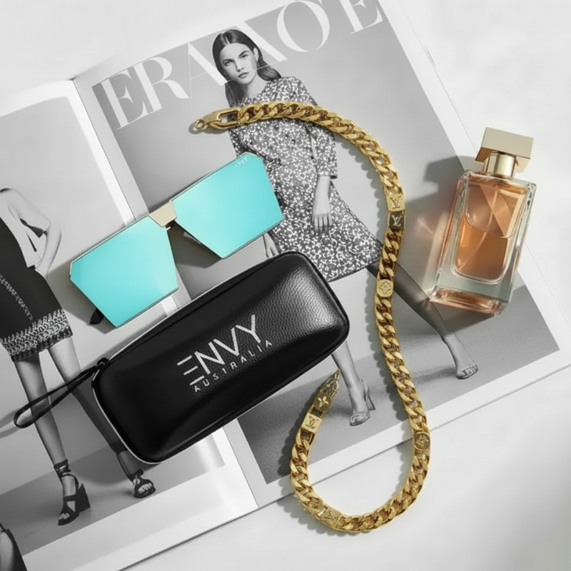 Glam Girl Aqua Envy Sunglasses