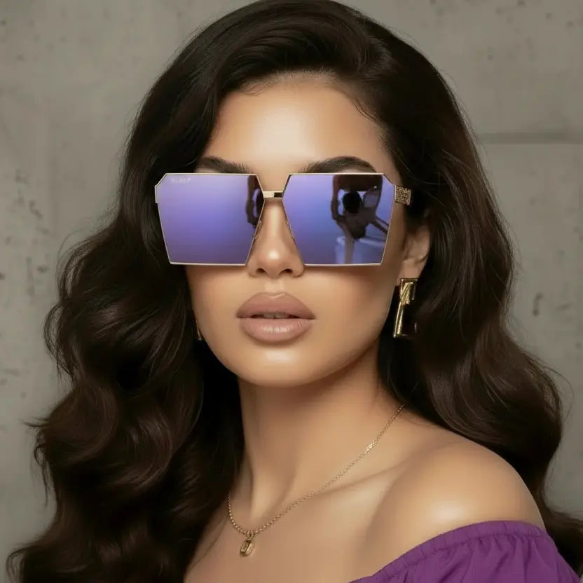 Glam Girl Purple | Polarised Envy Sunglasses