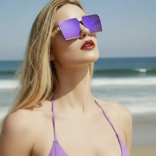 Glam Girl Purple | Polarised Envy Sunglasses