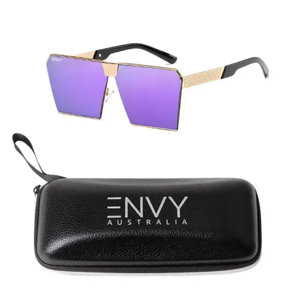Glam Girl Purple | Polarised Envy Sunglasses