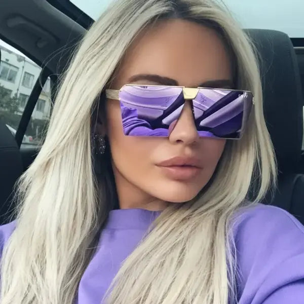 Glam Girl Purple | Polarised Envy Sunglasses