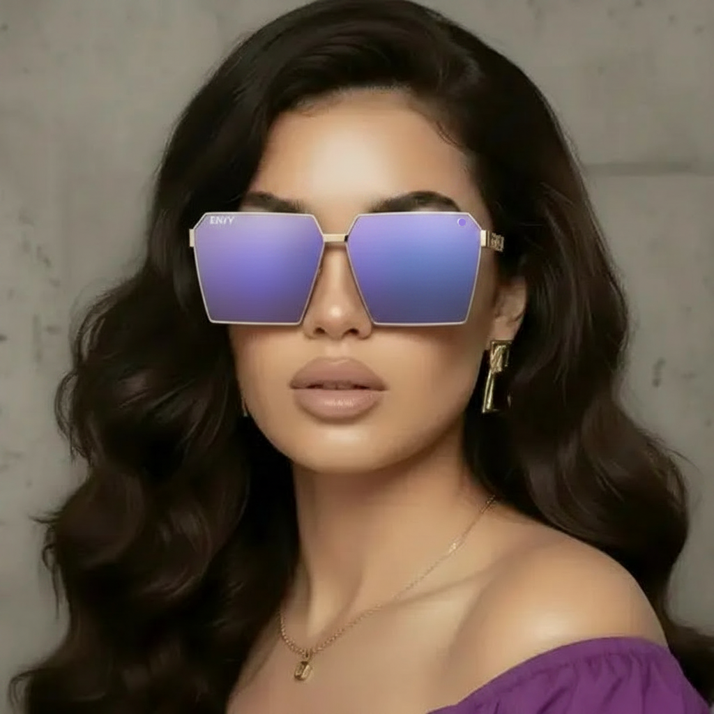 Glam Girl Purple | Polarised Envy Sunglasses