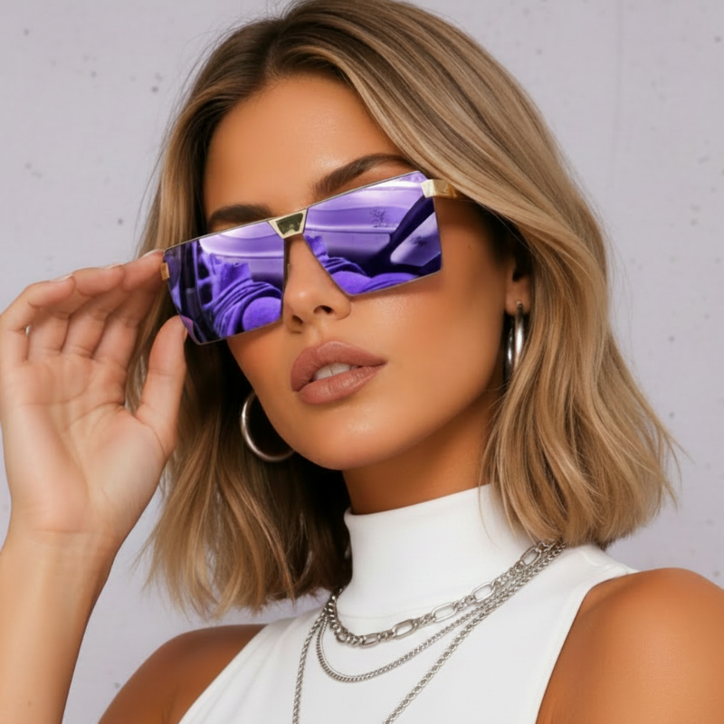 Glam Girl Purple | Polarised Envy Sunglasses