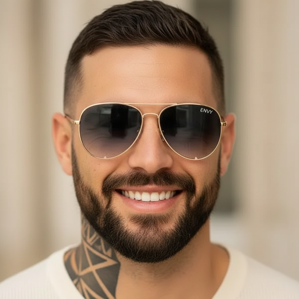 Iconic Black | 2 Colours Envy Sunglasses