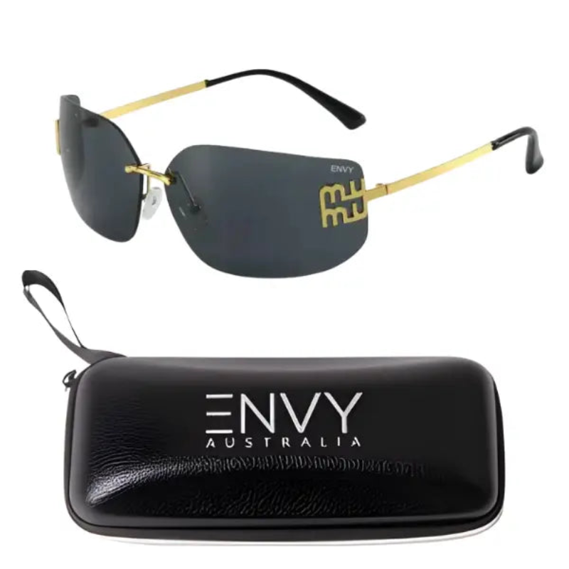 Golden Shield Envy Sunglasses
