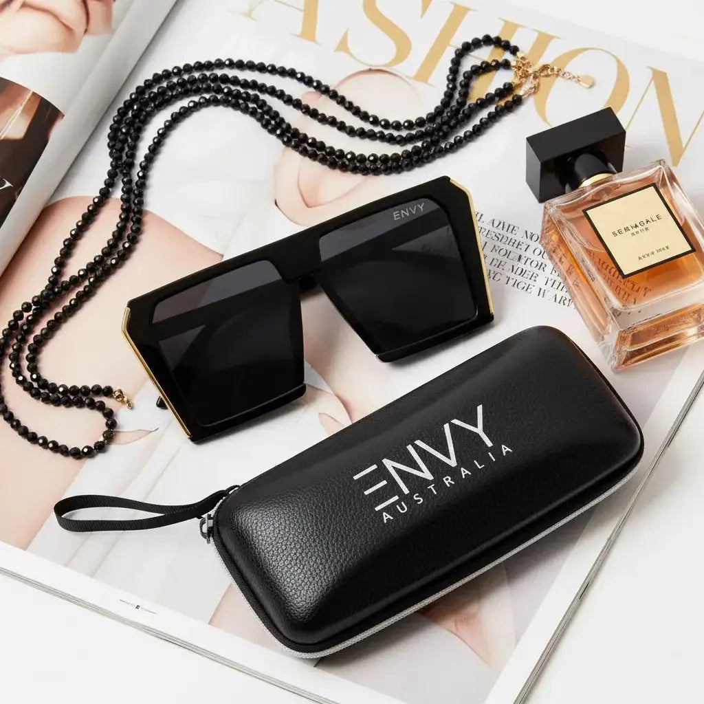 Hollywood Gold Envy Sunglasses