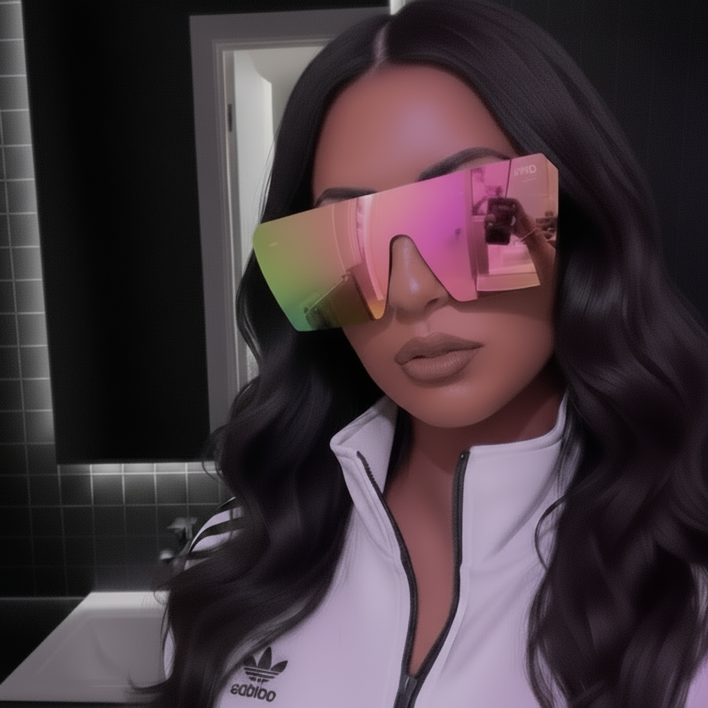 Wanderlust Rainbow Envy Sunglasses