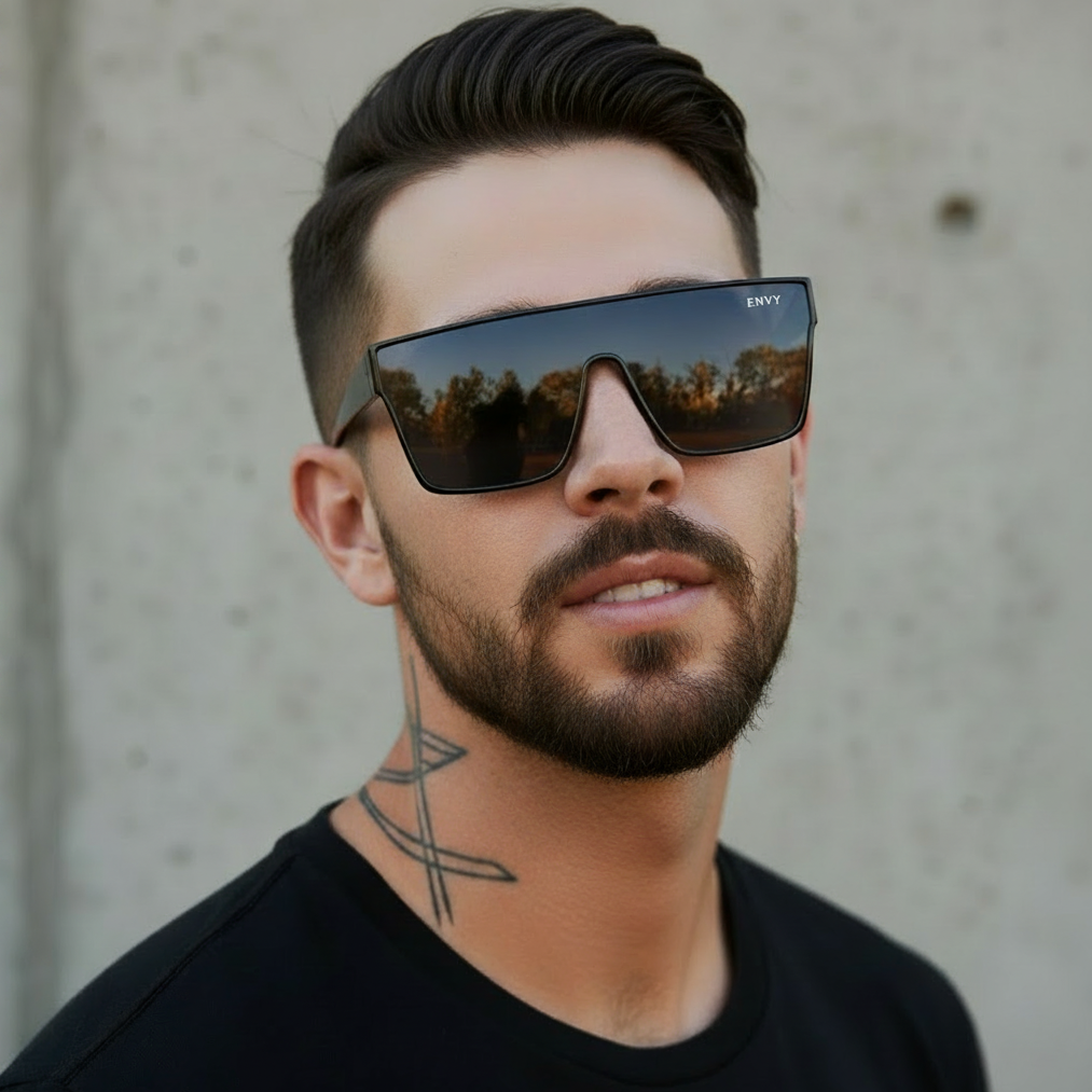 Jett Black | Back in Stock Envy Sunglasses