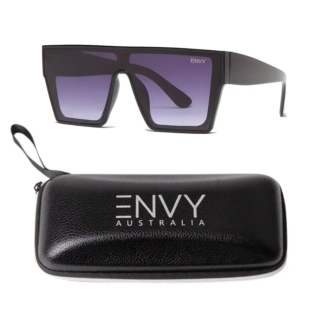 Jett Black | Back in Stock Envy Sunglasses
