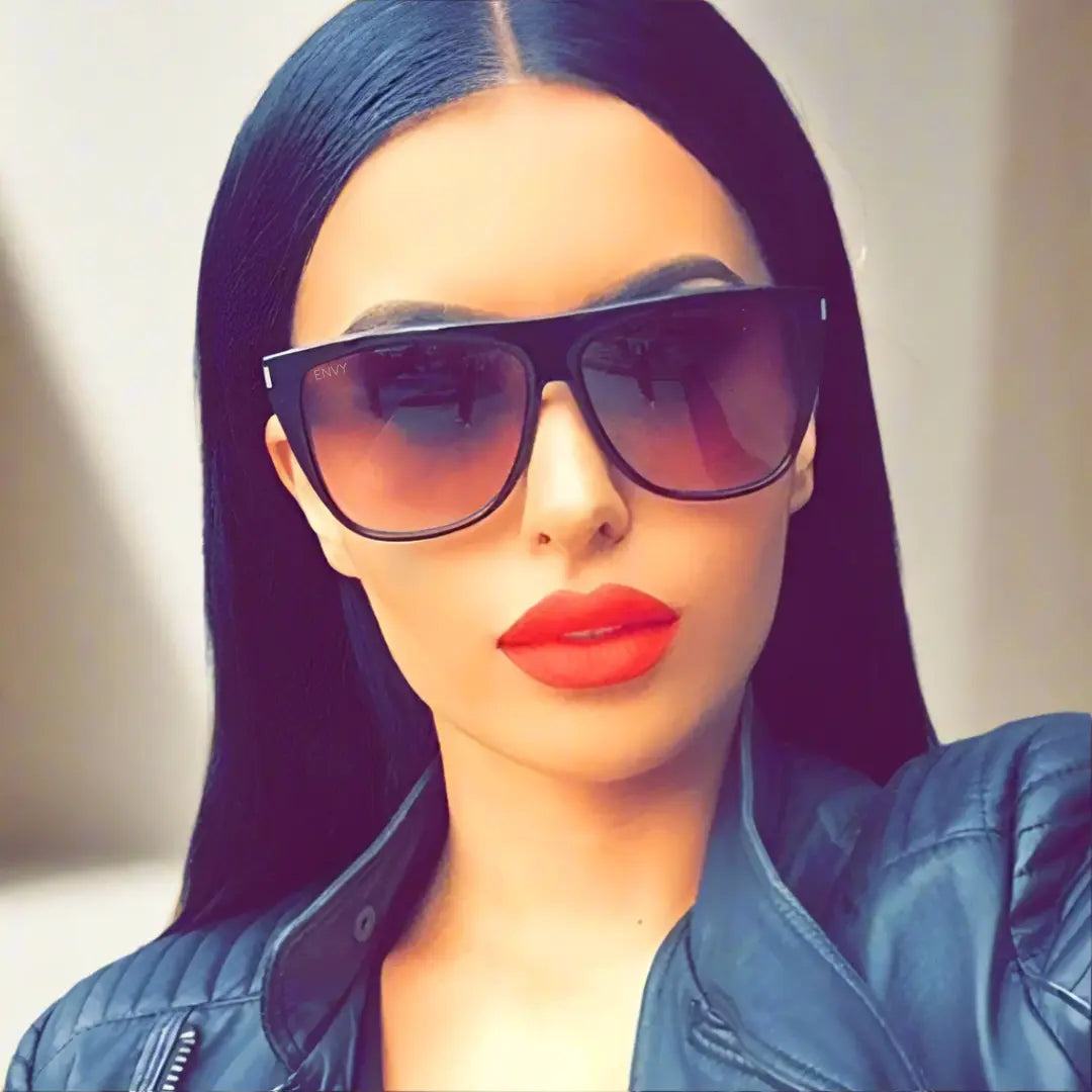 Kim K Inspired Black Envy Sunglasses