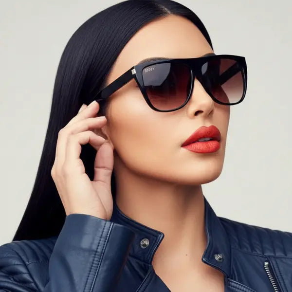 Kim K Inspired Black Envy Sunglasses