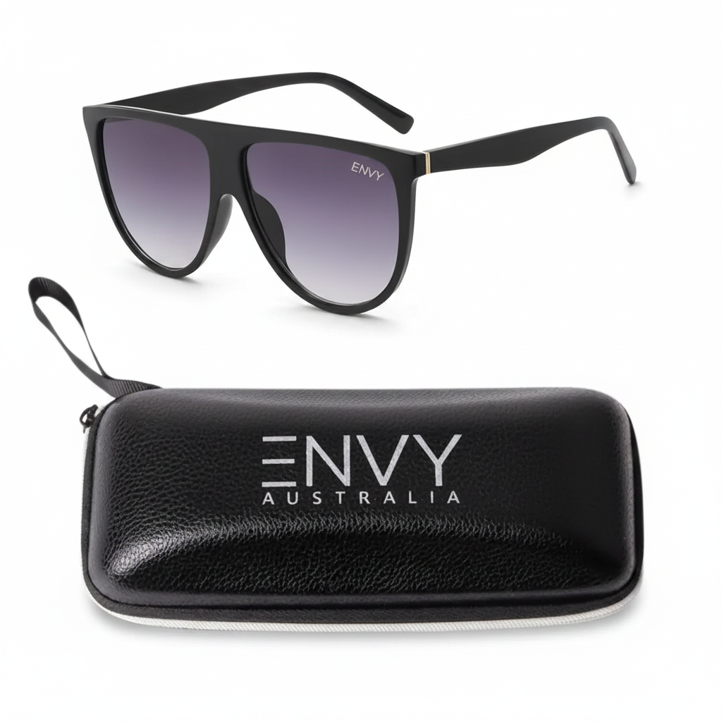 Kim K Inspired Black Envy Sunglasses