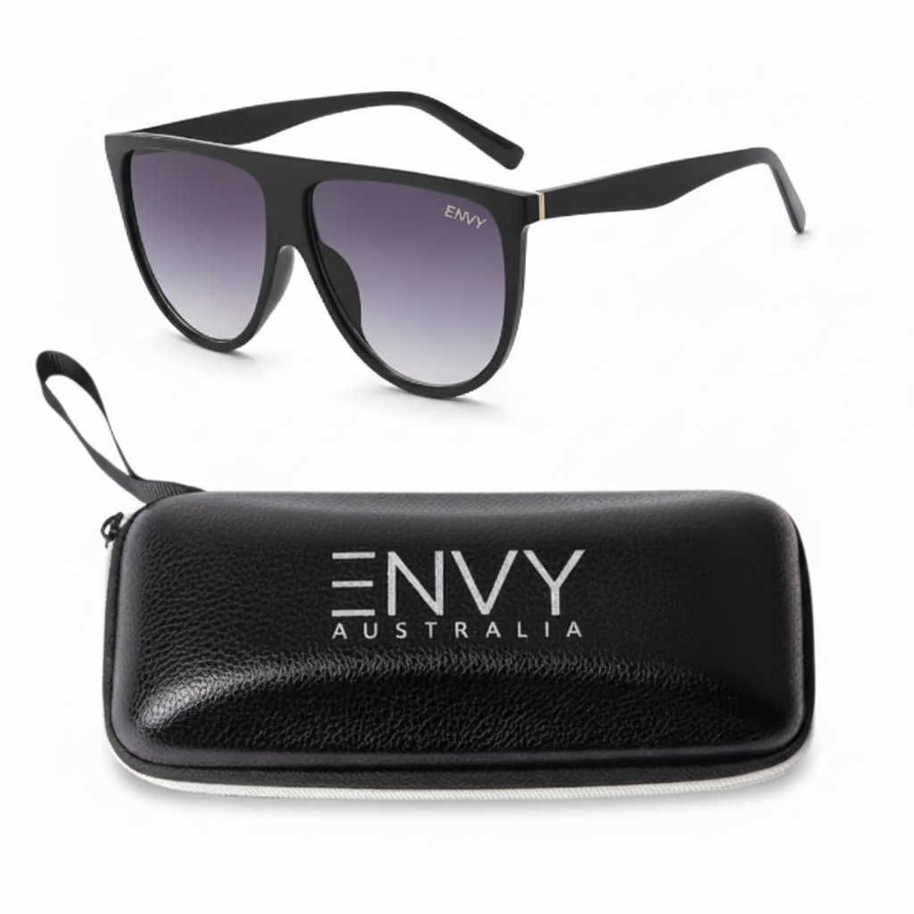 Kim K Inspired Black Envy Sunglasses