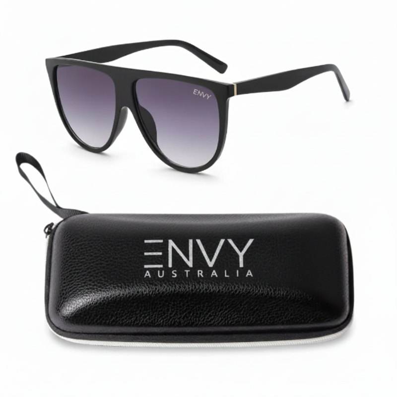 Kim K Inspired Black Envy Sunglasses