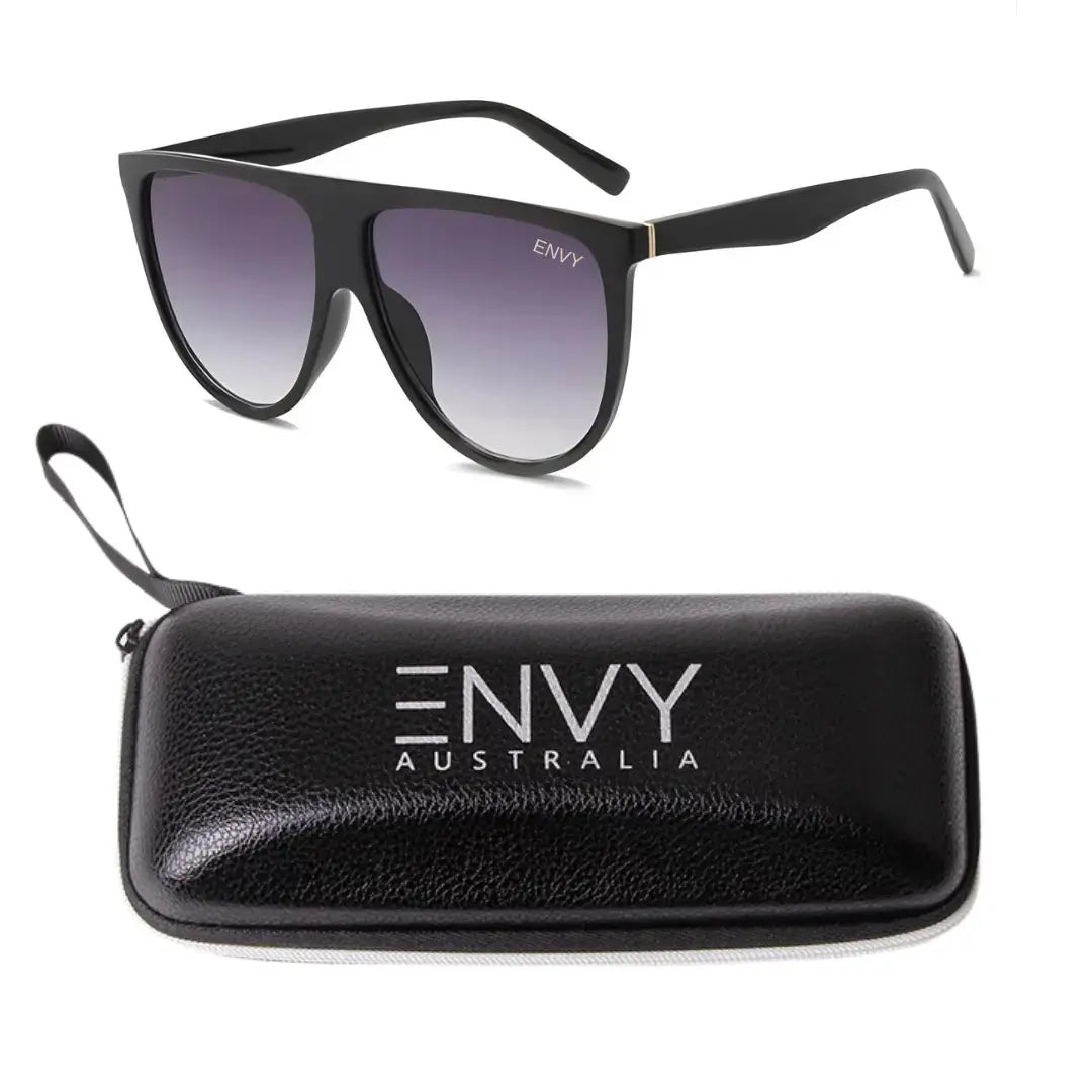 Kim K Inspired Black Envy Sunglasses