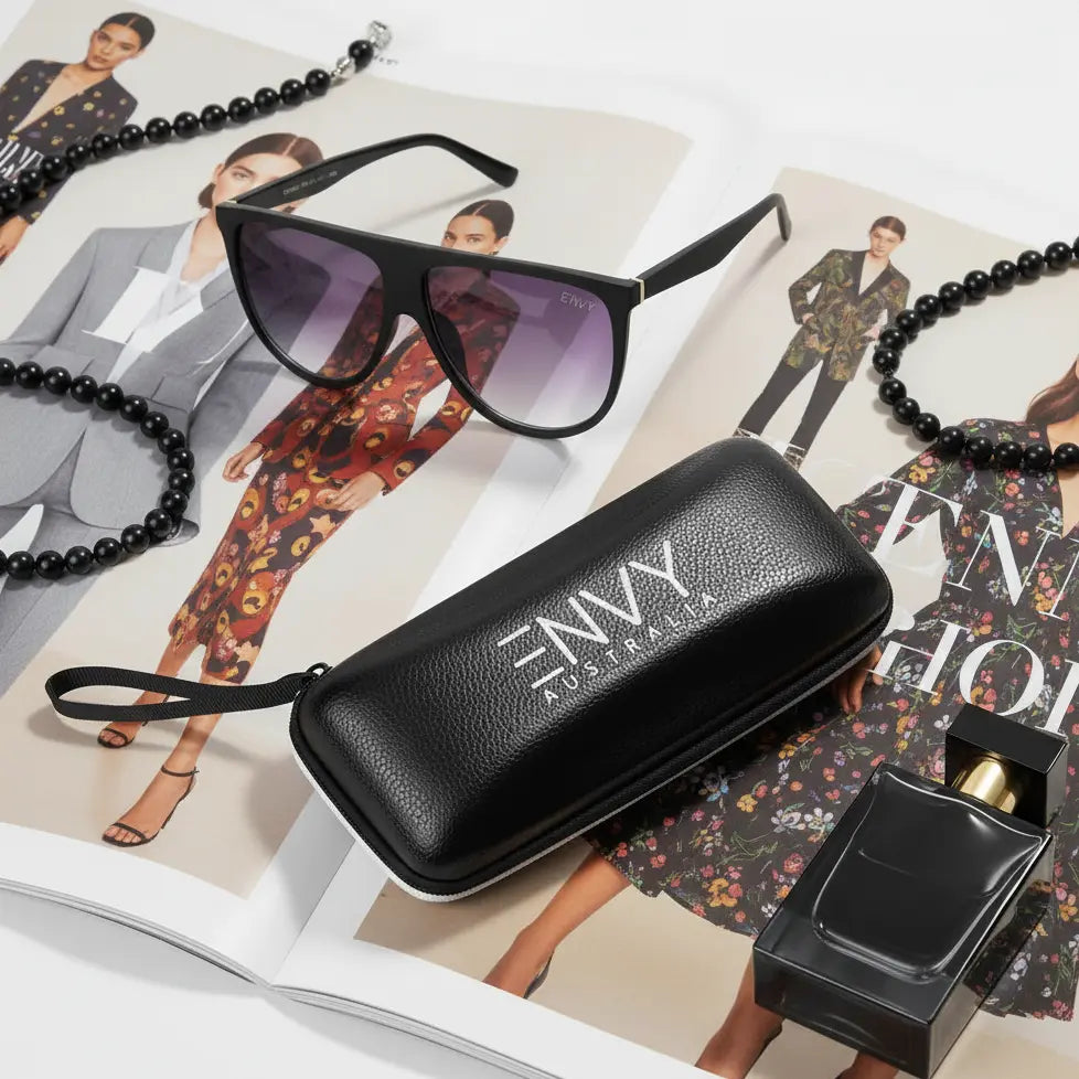 Kim K Inspired Black Envy Sunglasses