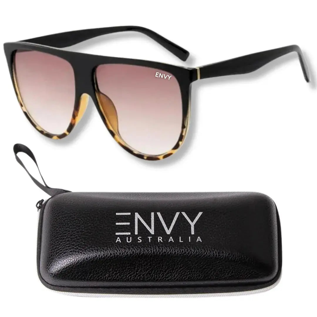 Kim K Leopard | Back in Stock Envy Sunglasses