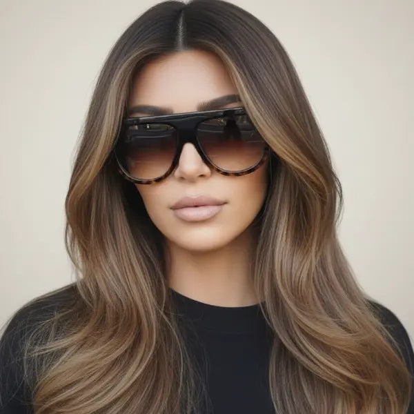 Kim K Leopard | Back in Stock Envy Sunglasses