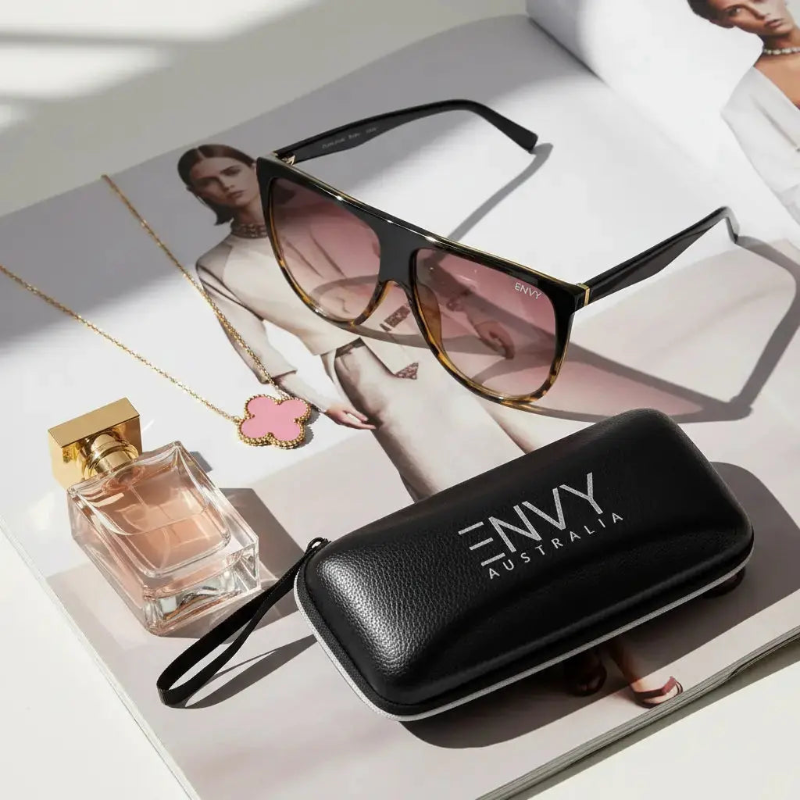 Kim K Leopard | Back in Stock Envy Sunglasses