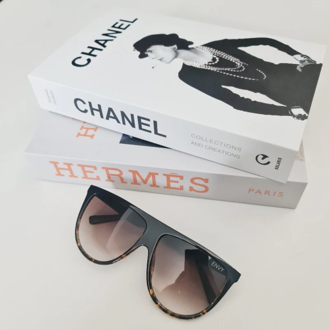 Kim K Leopard Envy Sunglasses