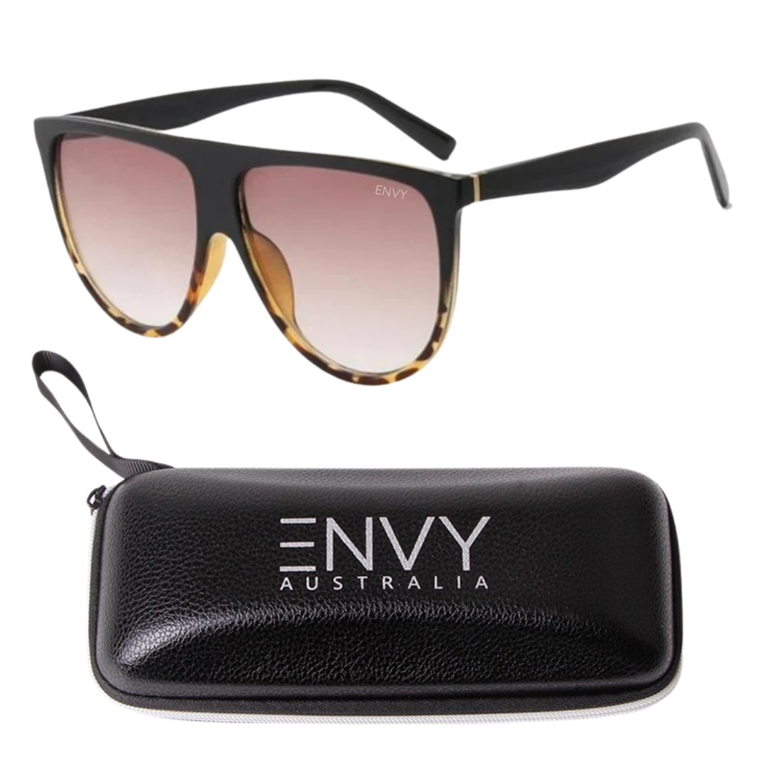 Boss Babe Leopard Envy Sunglasses