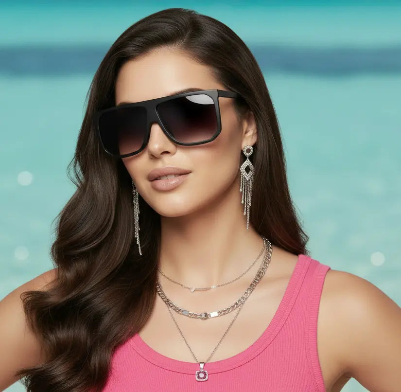 Luxe Escape Black Envy Sunglasses