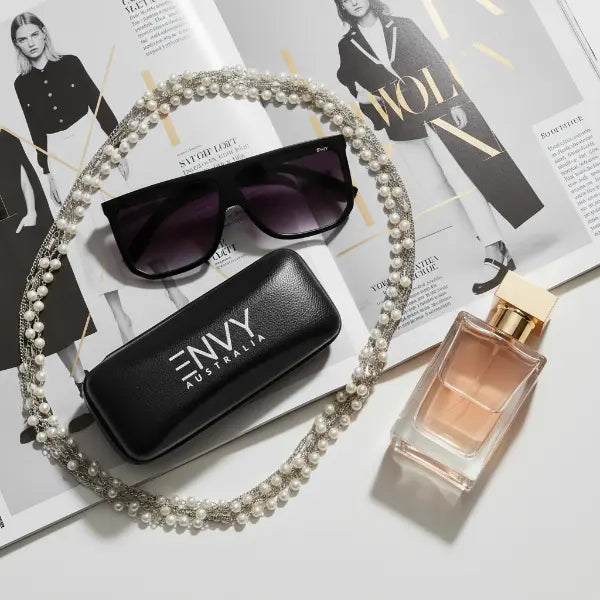 Luxe Escape Black Envy Sunglasses