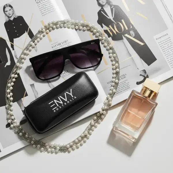 Luxe Escape Black Envy Sunglasses