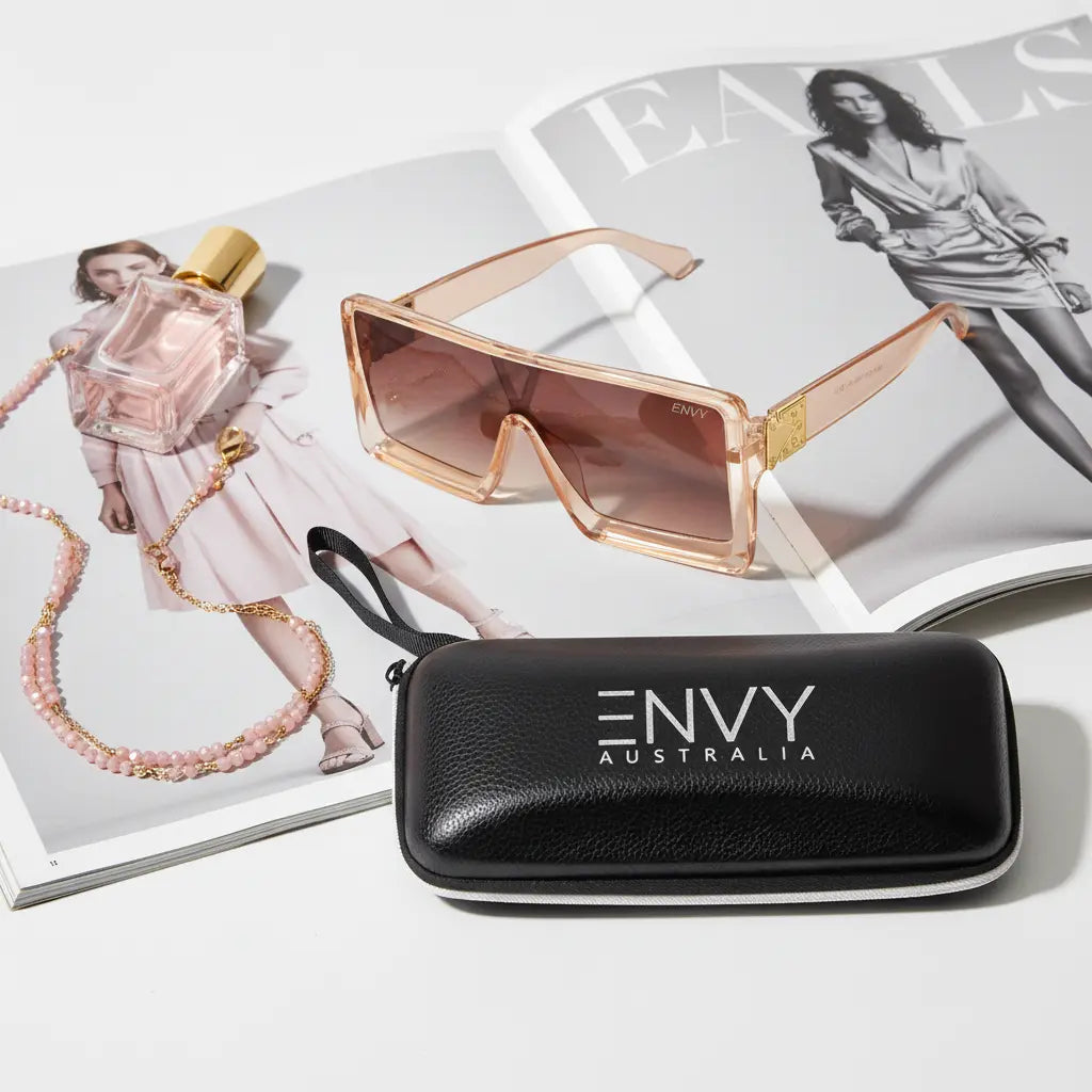 Miami Glam Envy Sunglasses
